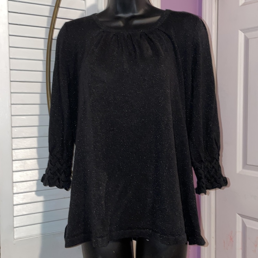 Sparkly Moonlight Bay Sweater - Size 1X